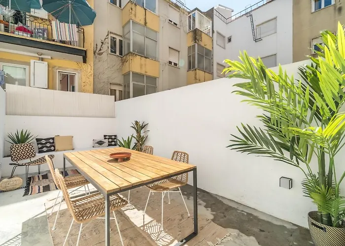 Casa Boma Lisboa - Elegant Apartment With Private Terrace - Ajuda II