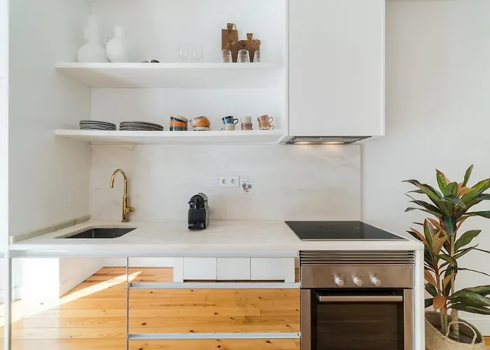 Casa Boma Lisboa - Elegant Apartment With Private Terrace - Ajuda II