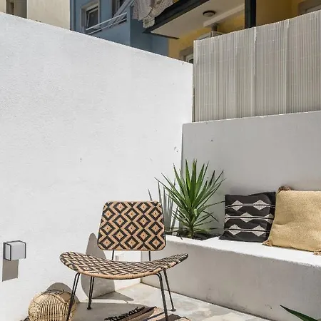 Casa Boma Lisboa - Elegant Apartment With Private Terrace - Ajuda II Exterior photo