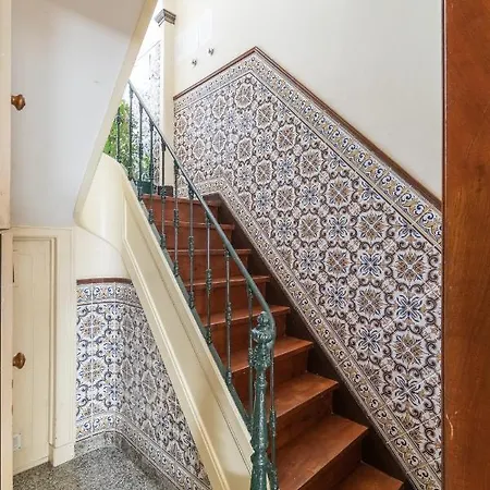 Casa Boma Lisboa - Elegant Apartment With Private Terrace - Ajuda II Exterior photo