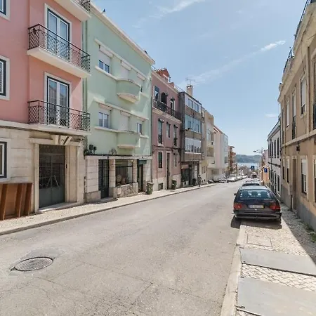 Casa Boma Lisboa - Elegant Apartment With Private Terrace - Ajuda II Exterior photo
