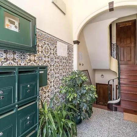 Casa Boma Lisboa - Elegant Apartment With Private Terrace - Ajuda II Exterior photo